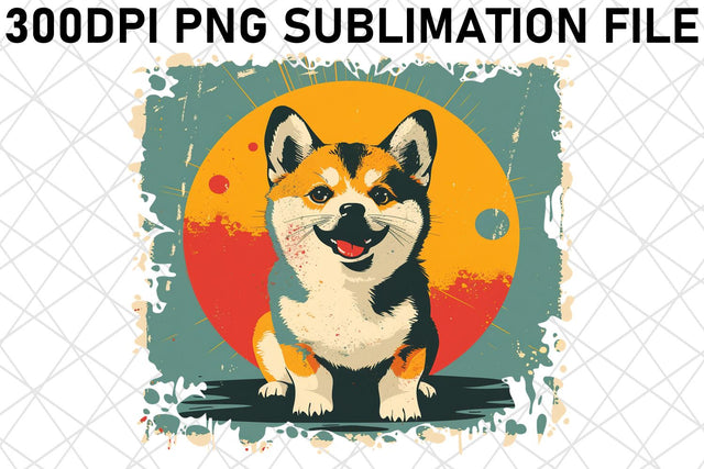 Cute Vintage Wildlife PNG: Nostalgic Sublimation Beauty Sublimation afrosvg 