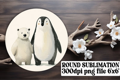 Cute Watercolor Animal Sublimation Collection: Boho Art Sublimation afrosvg 