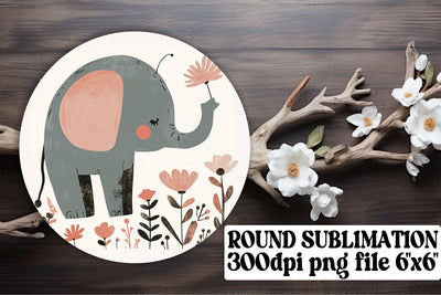 Cute Watercolor Animal Sublimation Collection: Boho Chic Art Sublimation afrosvg 