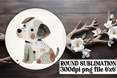 Cute Watercolor Animals Sublimation Collection: Boho Chic Art Sublimation afrosvg 