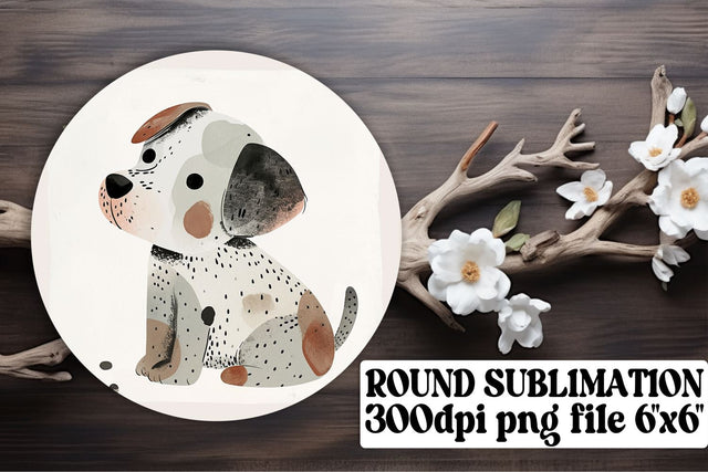 Cute Watercolor Animals Sublimation Collection: Boho Chic Art Sublimation afrosvg 