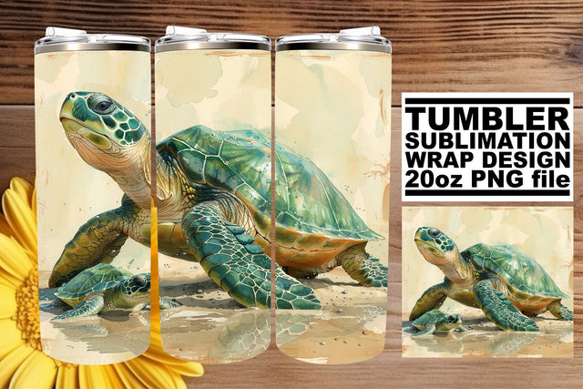 Cute Wildlife Mom & Cub Tumbler: Mother's Love Sublimation afrosvg 