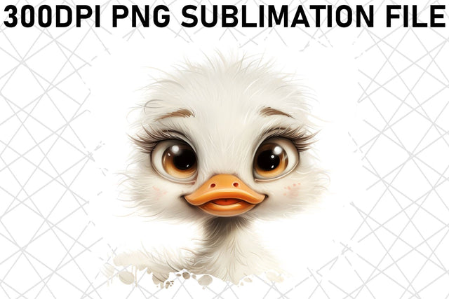 Cute Wildlife PNG Sublimation Artwork Sublimation afrosvg 