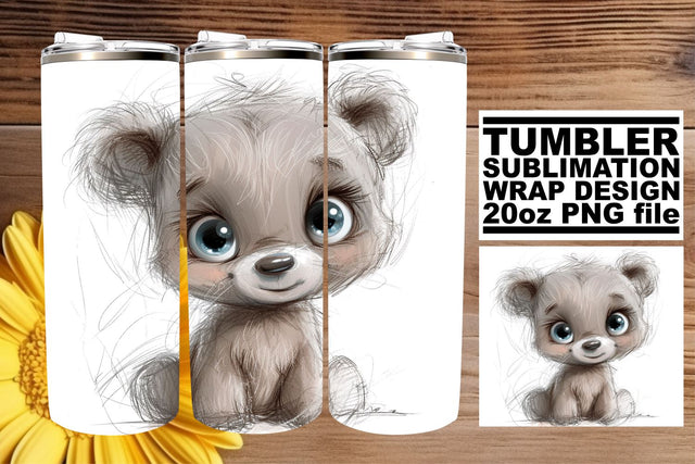 Cute Wildlife Sublimation Art Sublimation afrosvg 