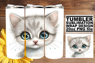 Cute Wildlife Tumbler Sublimation Sublimation afrosvg 