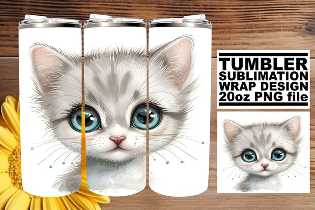 Cute Wildlife Tumbler Sublimation Sublimation afrosvg 