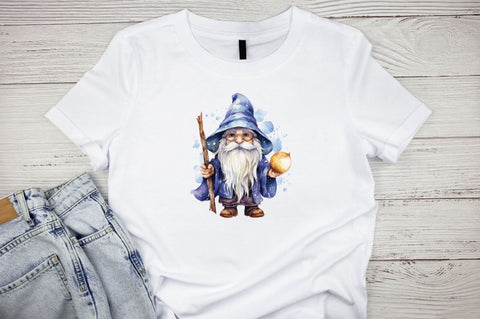 Cute Wizard Watercolor Sublimation Bundle Sublimation Designangry 