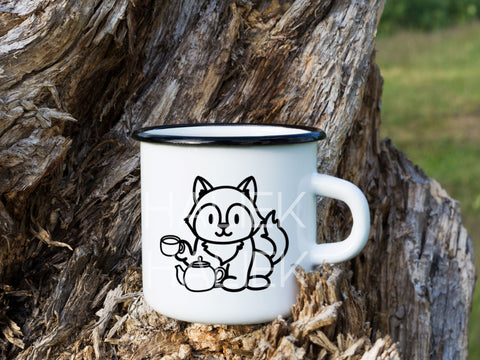 Cute Wolf SVG Design Set - Wolf SVG Download SVG HalieKStudio 