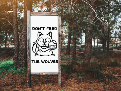 Cute Wolf SVG Design Set - Wolf SVG Download SVG HalieKStudio 