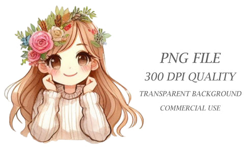 Cute Women Day Clipart Sublimation Rupkotha 