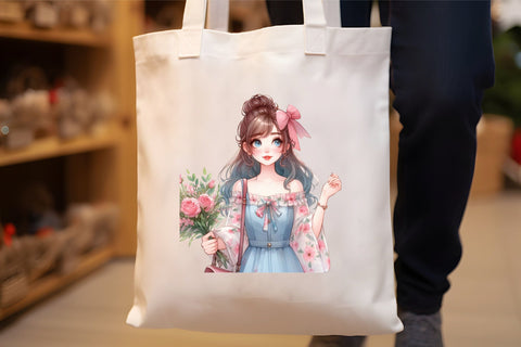 Cute Women Day Clipart Sublimation Rupkotha 