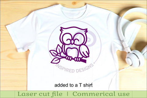 Cute woodland animals, SVG laser cut file d1 SVG APInspireddesigns 