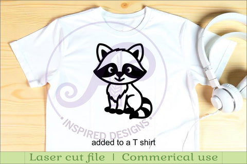 Cute woodland animals, SVG laser cut file d2 SVG APInspireddesigns 