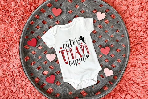 Cuter Than Cupid, Kids Valentine SVG SVG CraftLabSVG 