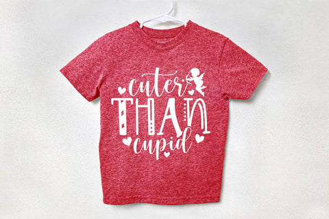 Cuter Than Cupid, Kids Valentine SVG SVG CraftLabSVG 
