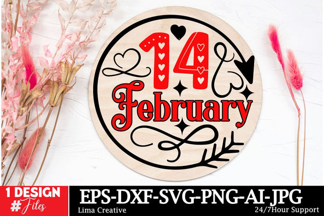 Cuter Than Cupid Round Sign SVG SVG Insomnia Std 