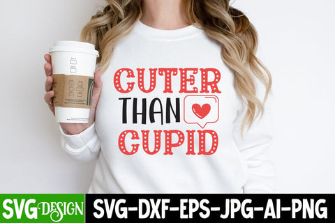 Cuter Than Cupid SVG Cut File SVG BlackCatsMedia 
