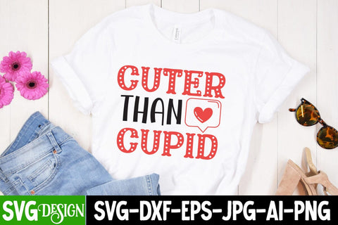 Cuter Than Cupid SVG Cut File SVG BlackCatsMedia 
