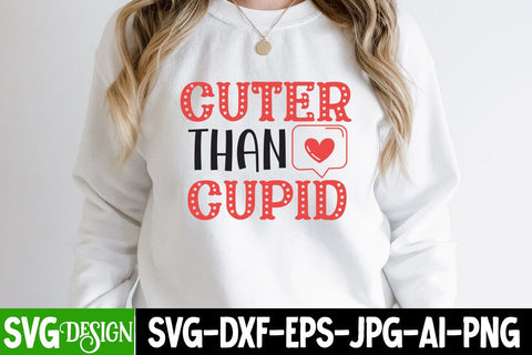Cuter Than Cupid SVG Cut File SVG BlackCatsMedia 