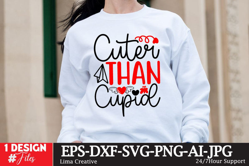 Cuter Than Cupid SVG Cut File SVG Insomnia Std 