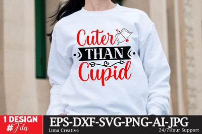 Cuter Than Cupid SVG Cut File SVG Insomnia Std 