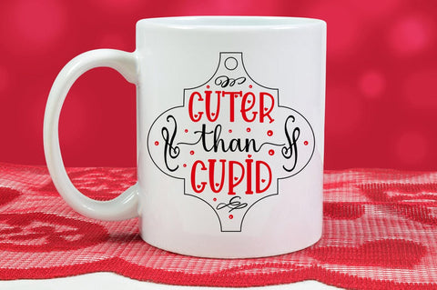 Cuter Than Cupid SVG Design SVG Designangry 