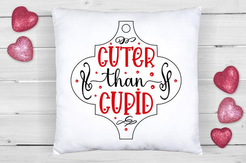 Cuter Than Cupid SVG Design SVG Designangry 