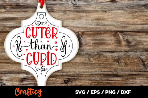 Cuter Than Cupid SVG Design SVG Designangry 