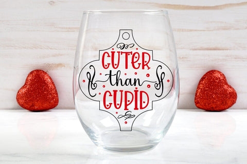 Cuter Than Cupid SVG Design SVG Designangry 