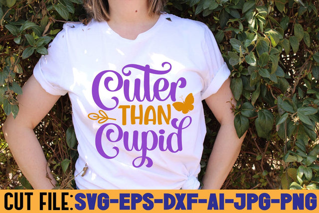 Cuter Than Cupid SVG DESIGN SVG Rafiqul20606 