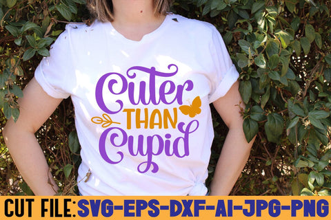 Cuter Than Cupid SVG DESIGN SVG Rafiqul20606 