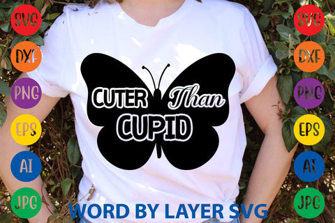 Cuter Than Cupid svg design SVG Rafiqul20606 