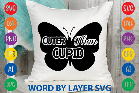 Cuter Than Cupid svg design SVG Rafiqul20606 