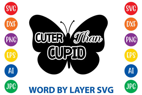 Cuter Than Cupid svg design SVG Rafiqul20606 