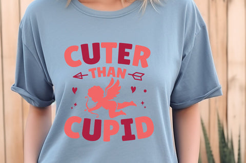 Cuter than cupid svg Design SVG Regulrcrative 