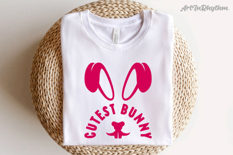 Cutest bunny svg, Easter rabbit svg SVG Artinrhythm shop 