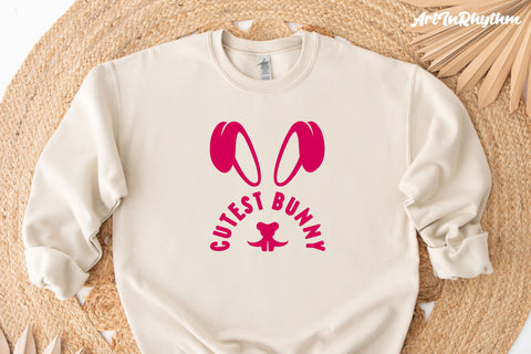 Cutest bunny svg, Easter rabbit svg SVG Artinrhythm shop 