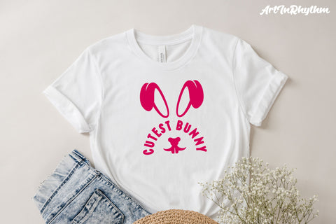 Cutest bunny svg, Easter rabbit svg SVG Artinrhythm shop 