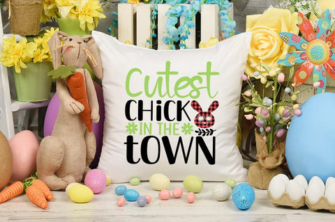 Cutest chick in the town SVG Design SVG Designangry 