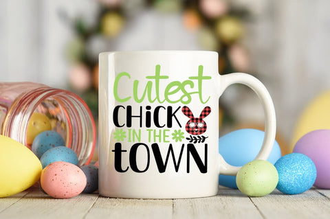 Cutest chick in the town SVG Design SVG Designangry 
