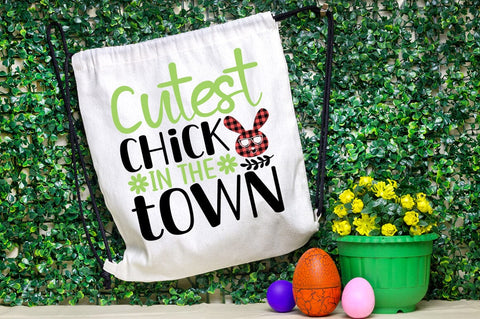 Cutest chick in the town SVG Design SVG Designangry 