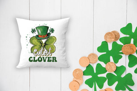 Cutest Clover - St. Patrick's Day Sublimation Sublimation CraftLabSVG 