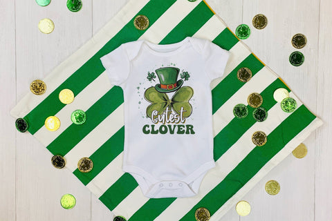 Cutest Clover - St. Patrick's Day Sublimation Sublimation CraftLabSVG 