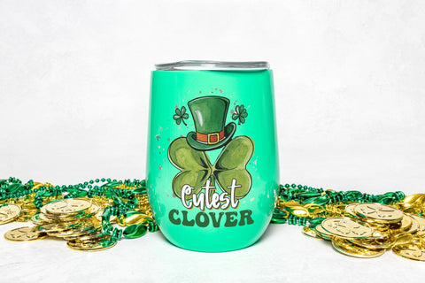 Cutest Clover - St. Patrick's Day Sublimation Sublimation CraftLabSVG 