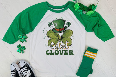 Cutest Clover - St. Patrick's Day Sublimation Sublimation CraftLabSVG 