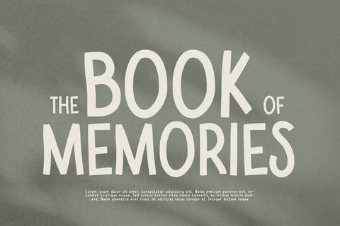 Cutest Flowers - Display Font Font Alpaprana Studio 