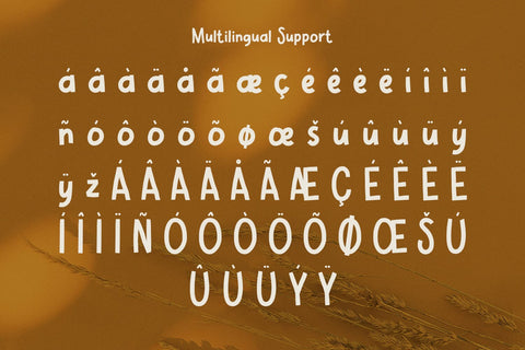 Cutest Flowers - Display Font Font Alpaprana Studio 