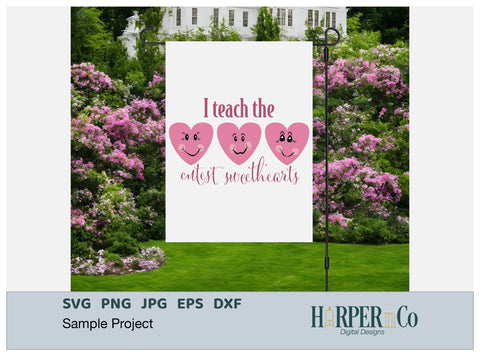 Cutest Heart Faces SVG PNG Cut EPS File SVG HarperNCo 