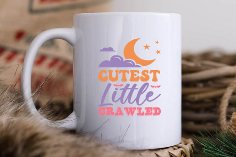 Cutest Little Crawled SVG Angelina750 