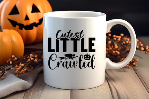 Cutest Little Crawled SVG Angelina750 